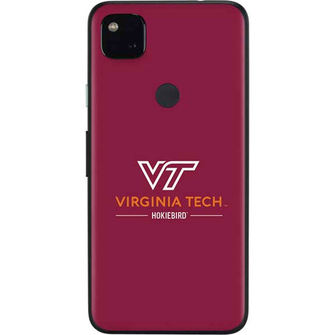 Virginia Tech Hokiebird Google Pixel 4a Skin